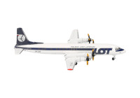 Herpa Wings 	LOT Polish Airlines Ilyushin IL-18 (late colors) - SP-LSG